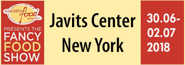 Tripsas SA at FANCY FOOD SHOW 2018 New York